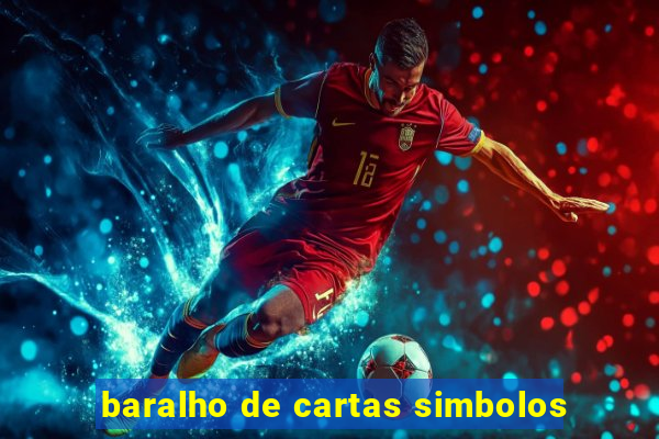 baralho de cartas simbolos